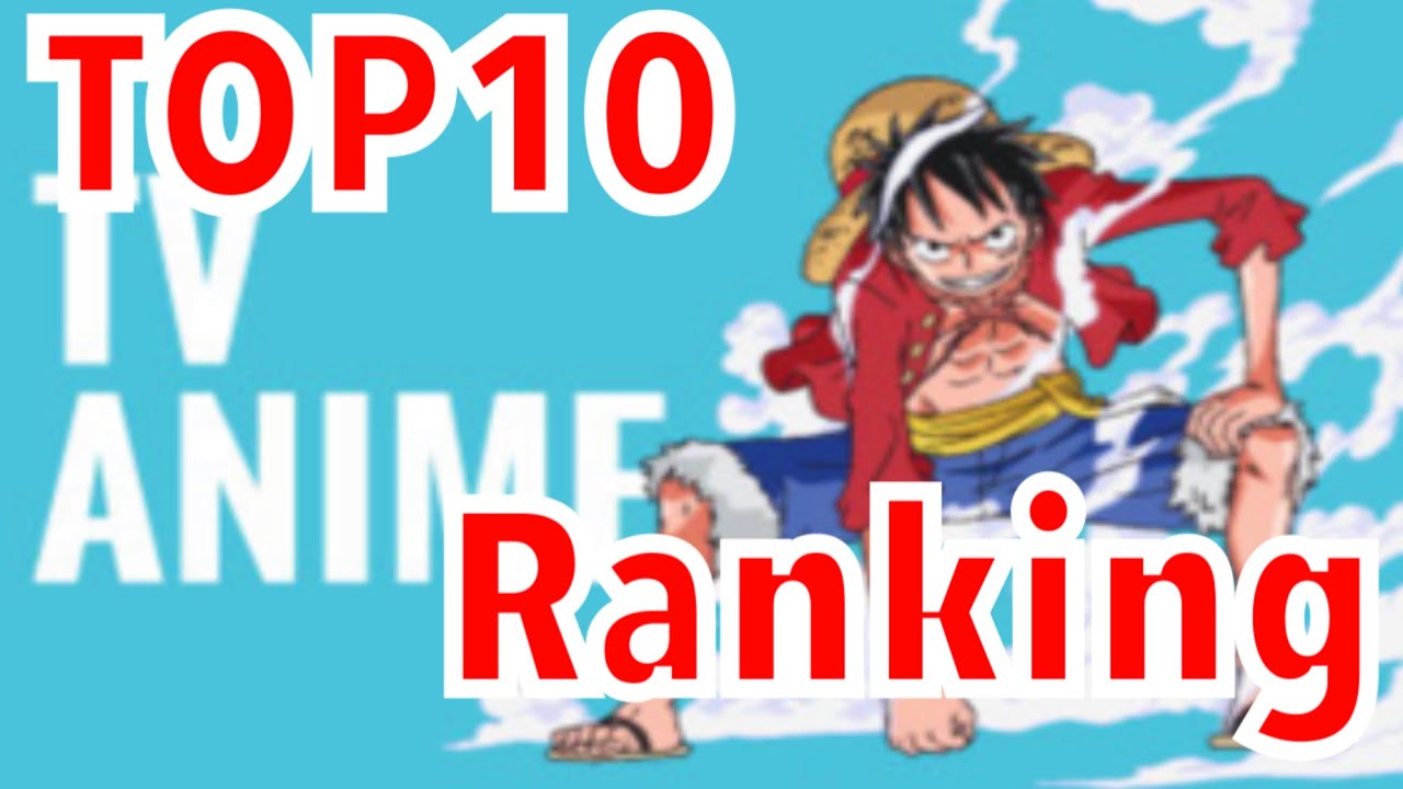 Popular Japanese Anime Ranking In The Usa アメリカで人気の日本アニメランキング Youtube