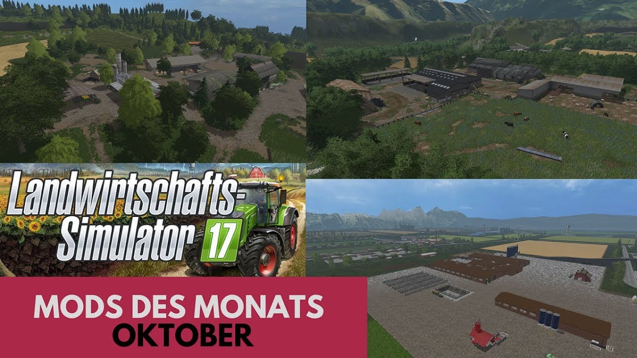 LS17 Mods des Monats II Oktober II Das letzte Mal!?!