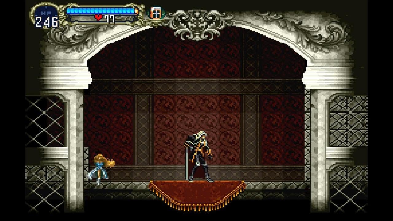 Castlevania:Symphony Of The Night parte 8