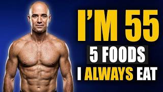 Andre Agassi (55): "These 5 Foods Keep My Body 20 Years Younger!"