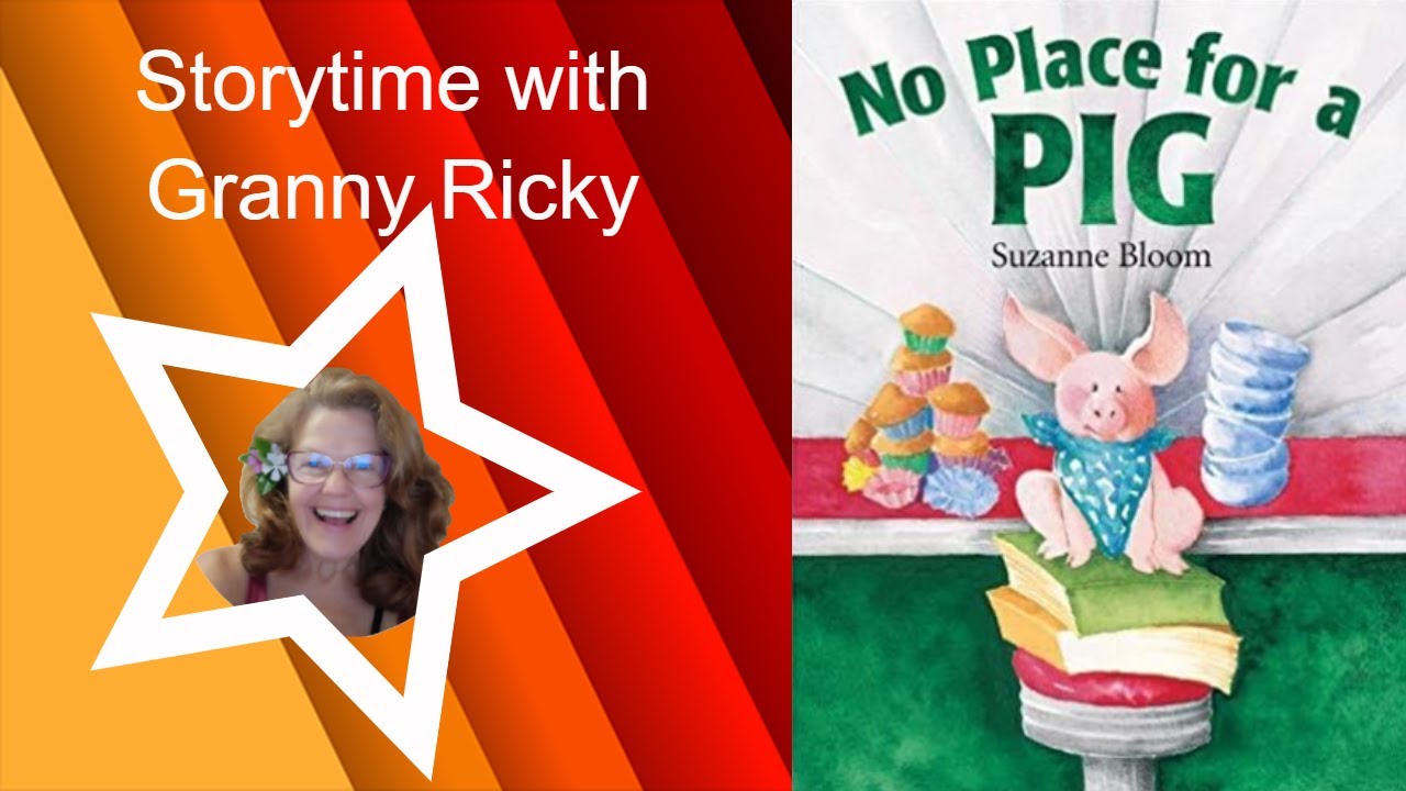 NO PLACE FOR A PIG - kids story book read aloud, read aloud bedtime stories for children