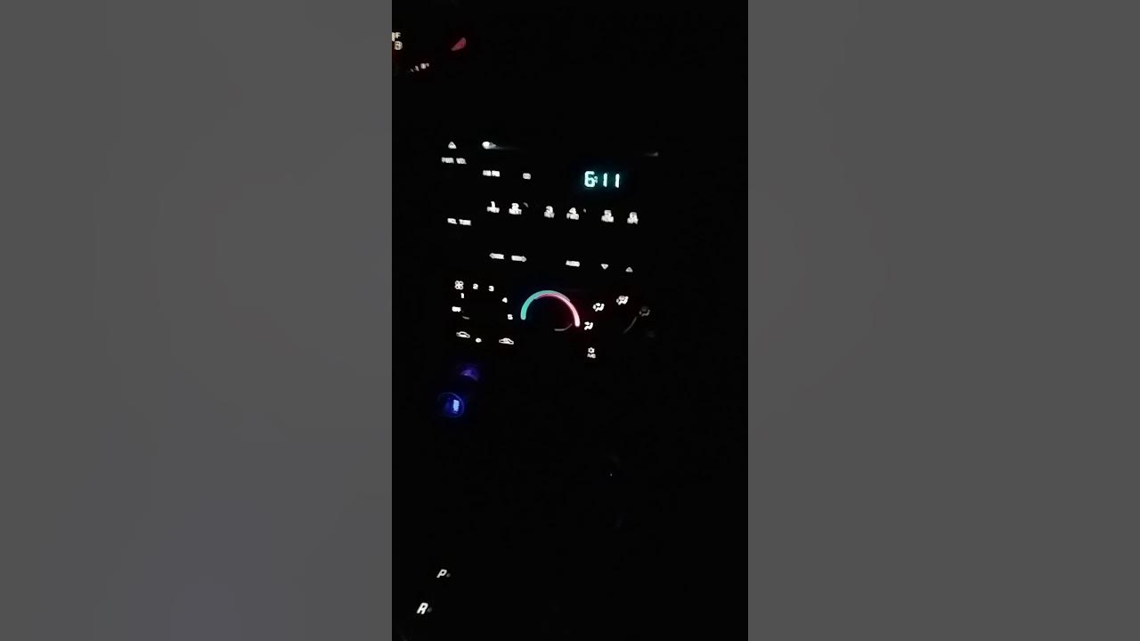 Set clock on 2003 Chevy Malibu!!! YouTube