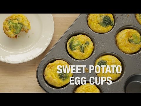 Sweet Potato Egg Cups