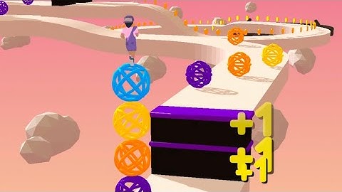 Stack Rider ASMR Game Game All Levels Mobile Video Gameplay#asmr #stackrider #stackrideralllevels