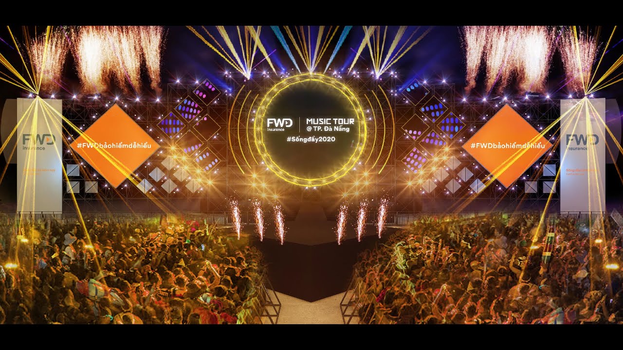 [Livestream] FWD Music Tour 2020 - Tp Đà Nẵng - YouTube