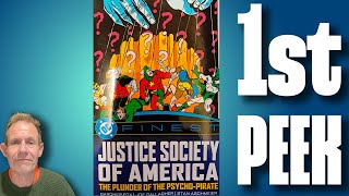 DC Finest LATEST - Justice Society Of America Plunder Of Psycho Pirate Content