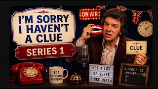 I'm Sorry I Haven't a Clue | Series 1 | BBC Radio Comedy | Barry Cryer's Debut