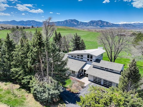 303 Sky Lark Way, Boulder, CO home video tour