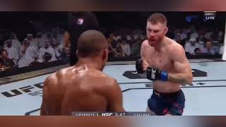 Edson Barboza vs Paul Felder fight