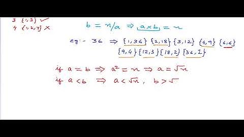 Verify a Prime number - Trial division method - Coding With Mr. Ash