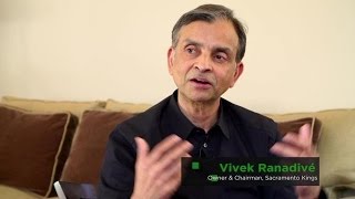 Vivek Ranadivé Leads UC's 250 Million Fund
