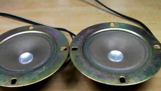 test SONY Speaker unit 1-502-715-11 7cm