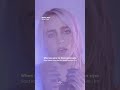 Lagu Billie yang lagi viral nih 💜Langsung pada nyess kan semua??#billieeilish #oceaneyes #shorts