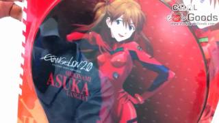 Real 3d mousepad  evangelion   asuka screenshot 2