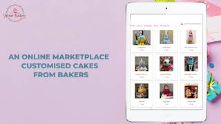 Homebakerscoin - Online Platform For Customised Cakes