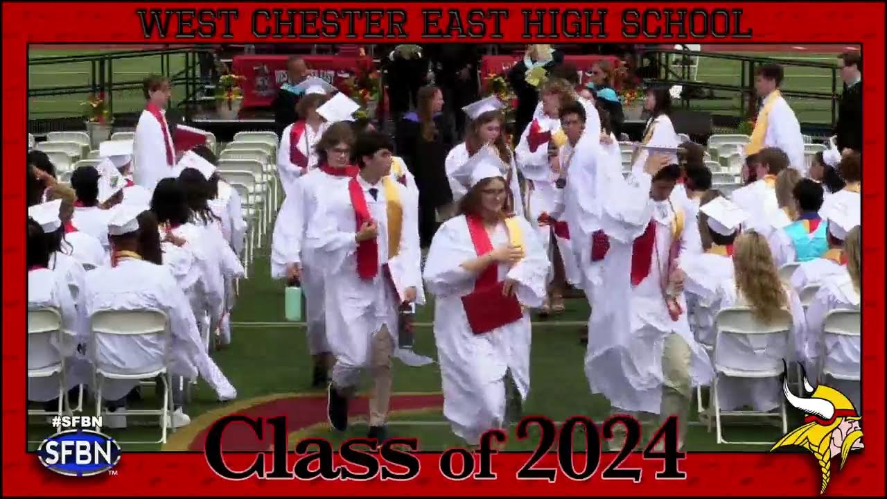 West Chester East High School Graduation 2024 6 5 24 YouTube west-chester-east-high-school-graduation-2024-6-5-24-youtube