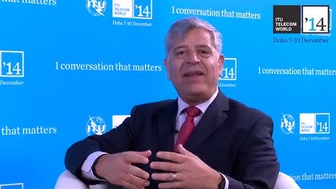 Tony Poulos, Ambassador, TM Forum - Moderator Summary at ITU Telecom World 2014