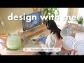 Design with me vlog  making my own stoneinspired zen coasters 