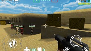 Mini CS - MultiPlayer FPS - Trailer GamePlay Video screenshot 4