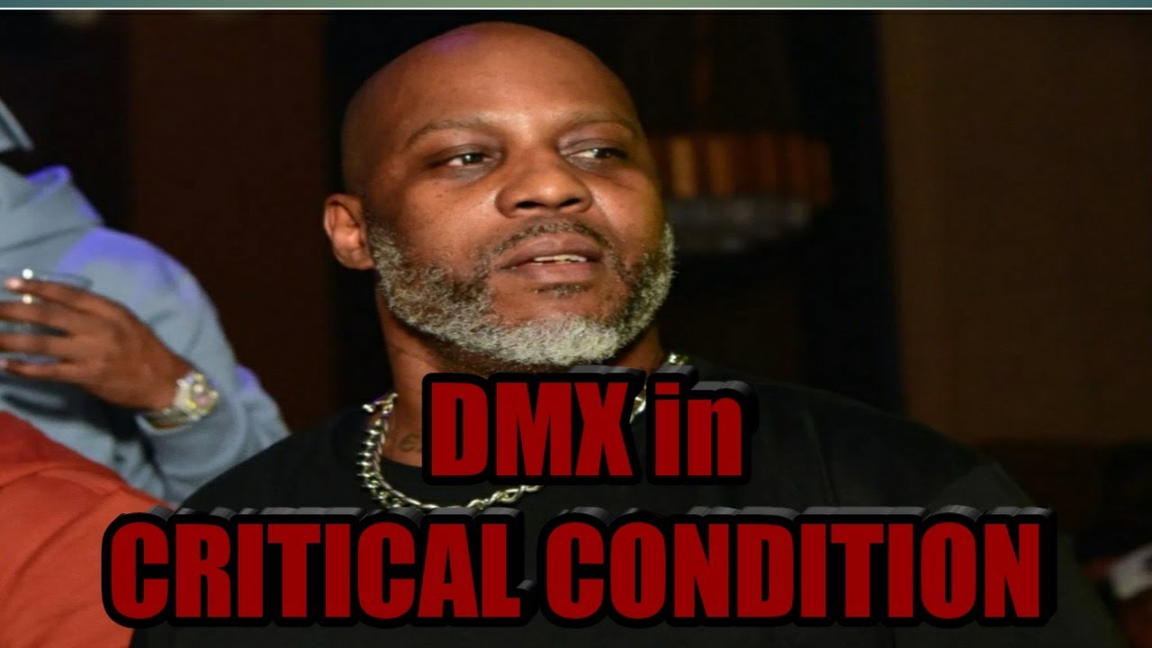 DMX in Critical Condition due to Overdose