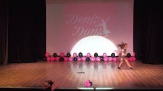 Amazon Girl Modern Dance 9 Yaş