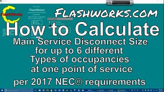 Multi Use Commercial Electrical Calculations