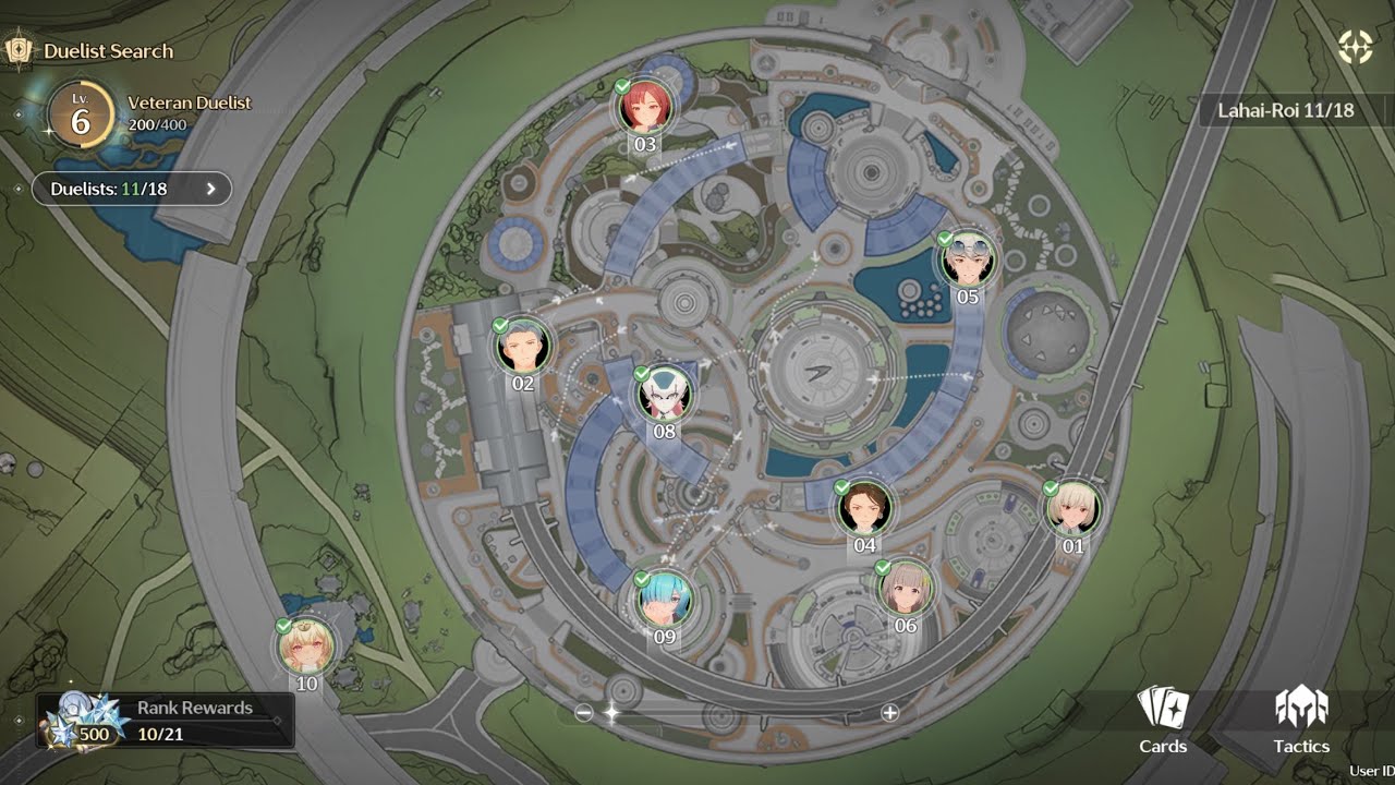 Defeating Nana in Peak of Prestige - Wuthering Waves