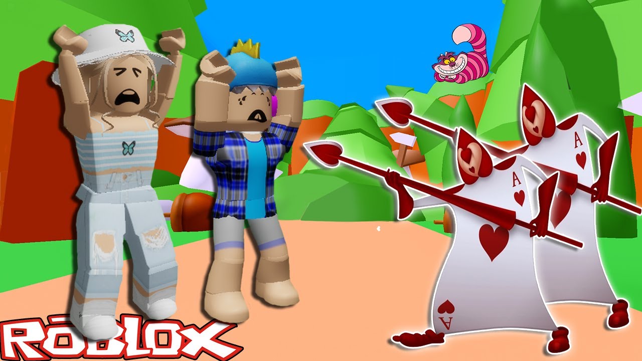 Roblox - MINEGIRLS NO PAÍS DAS MARAVILHAS (Wonderland Obby) 