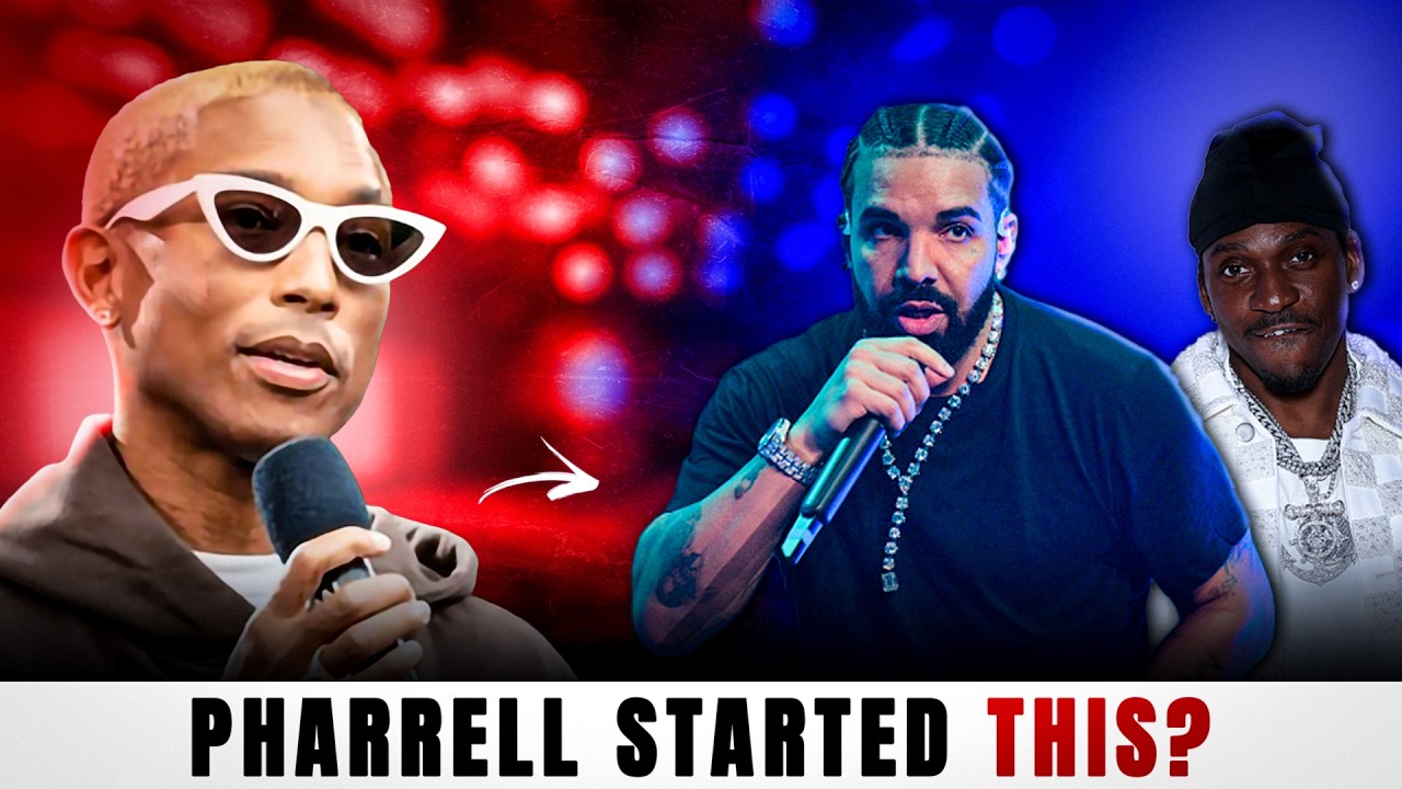How Pharrell Became The Root Of Rap’s Biggest Modern Beefs