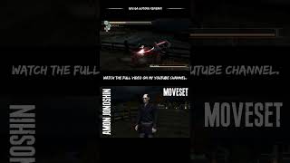 Amon Jonoshin / Moveset / Yakuza Ryu Ga Gotoku Kenzan!