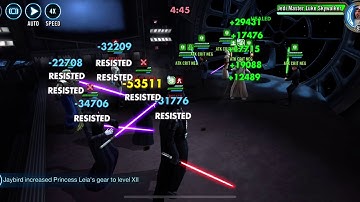 EP, Vader, Thrawn, Wat, Traya vs JML, GAS, JKL, JKR, Hoda