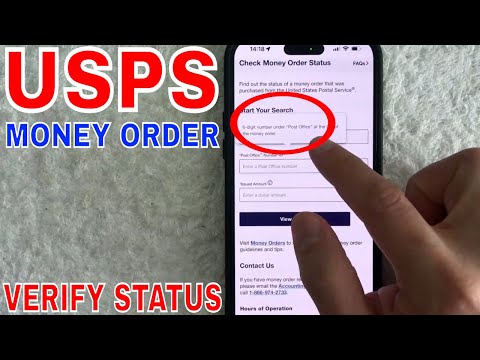 ✅ How To Verify USPS Post Office Money Order Status ?