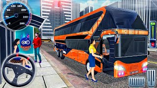 Jogo de Ônibus (VIAJEI DE ÔNIBUS) Coach Bus Simulator screenshot 2