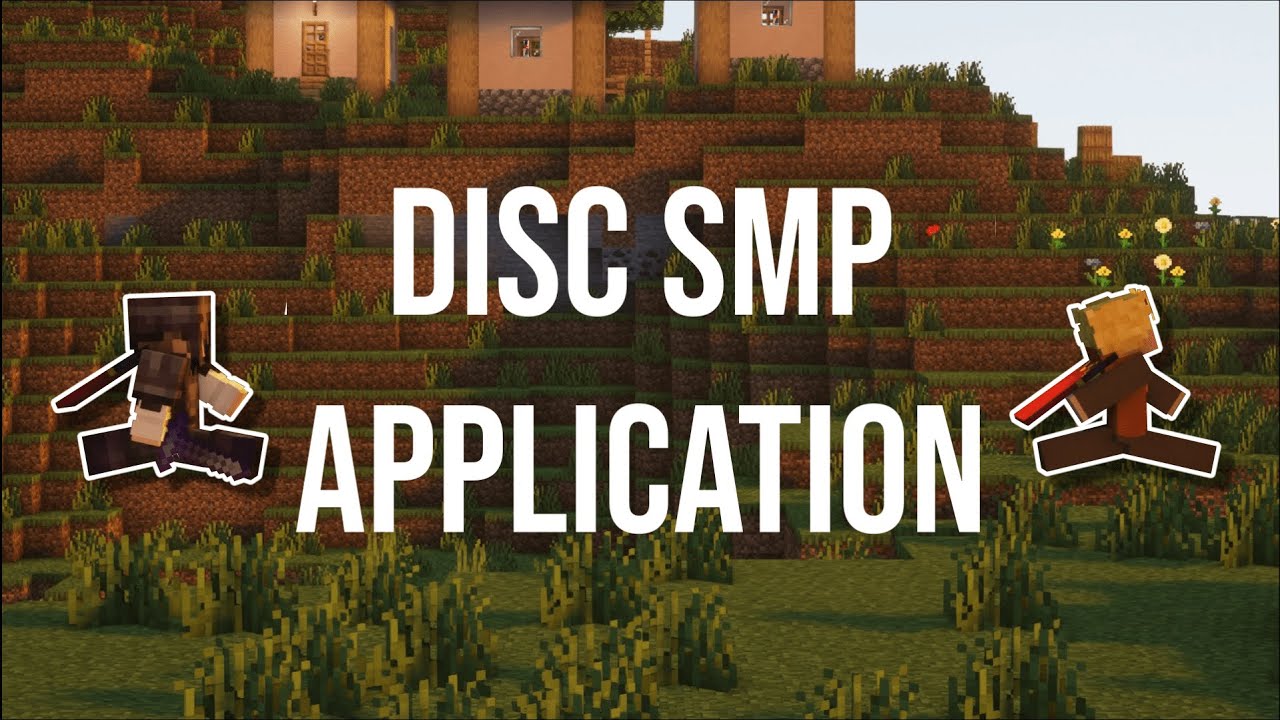 The BEST DiscSMP application - YouTube
