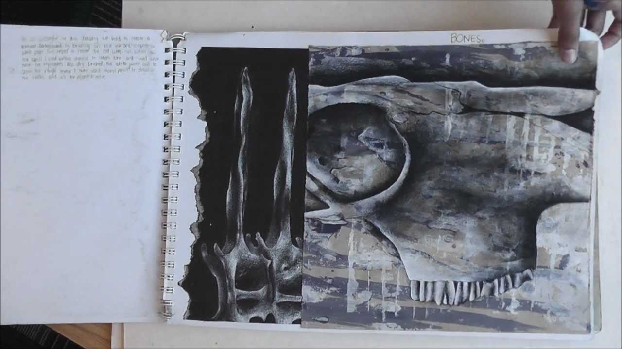 100 Gcse Art Coursework Project Top In The World Youtube