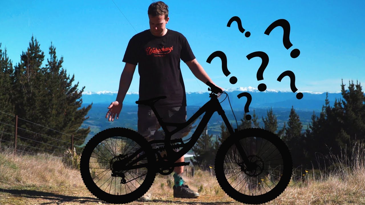 NEW DOWNHILL MOUNTAIN BIKE!!! (CRAZY TECHNOLOGY) YouTube