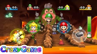 Mario Party 9 Toad Road Party #2 (Master Difficult)