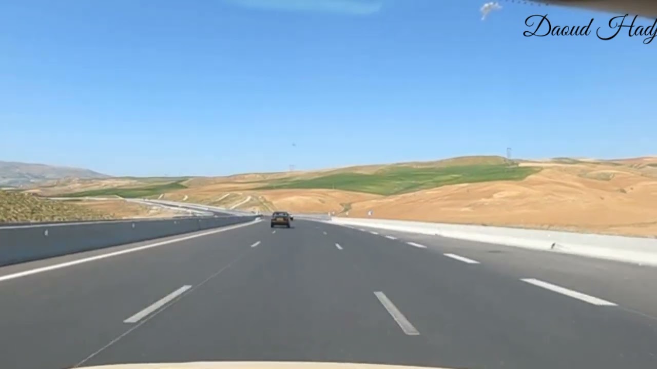 الطريق السيار جيجل العلمة