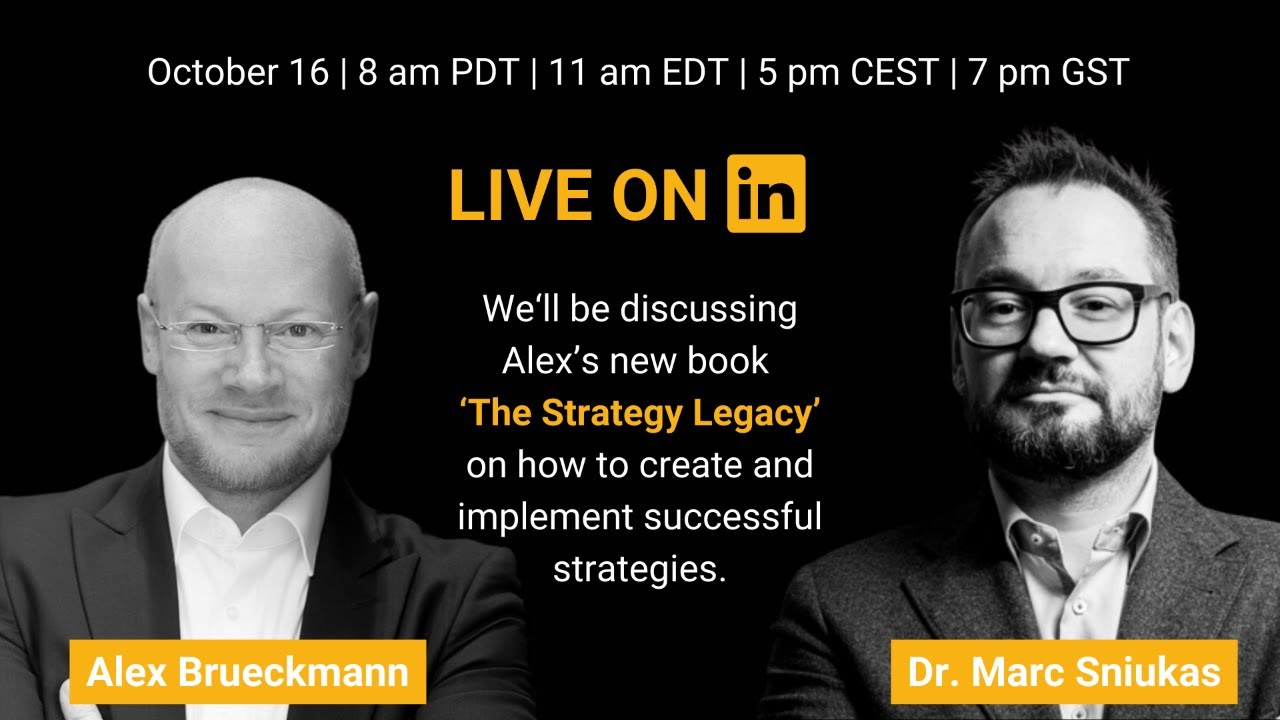 The Strategy Legacy: How to Future-Proof a Business and Leave Your Mark