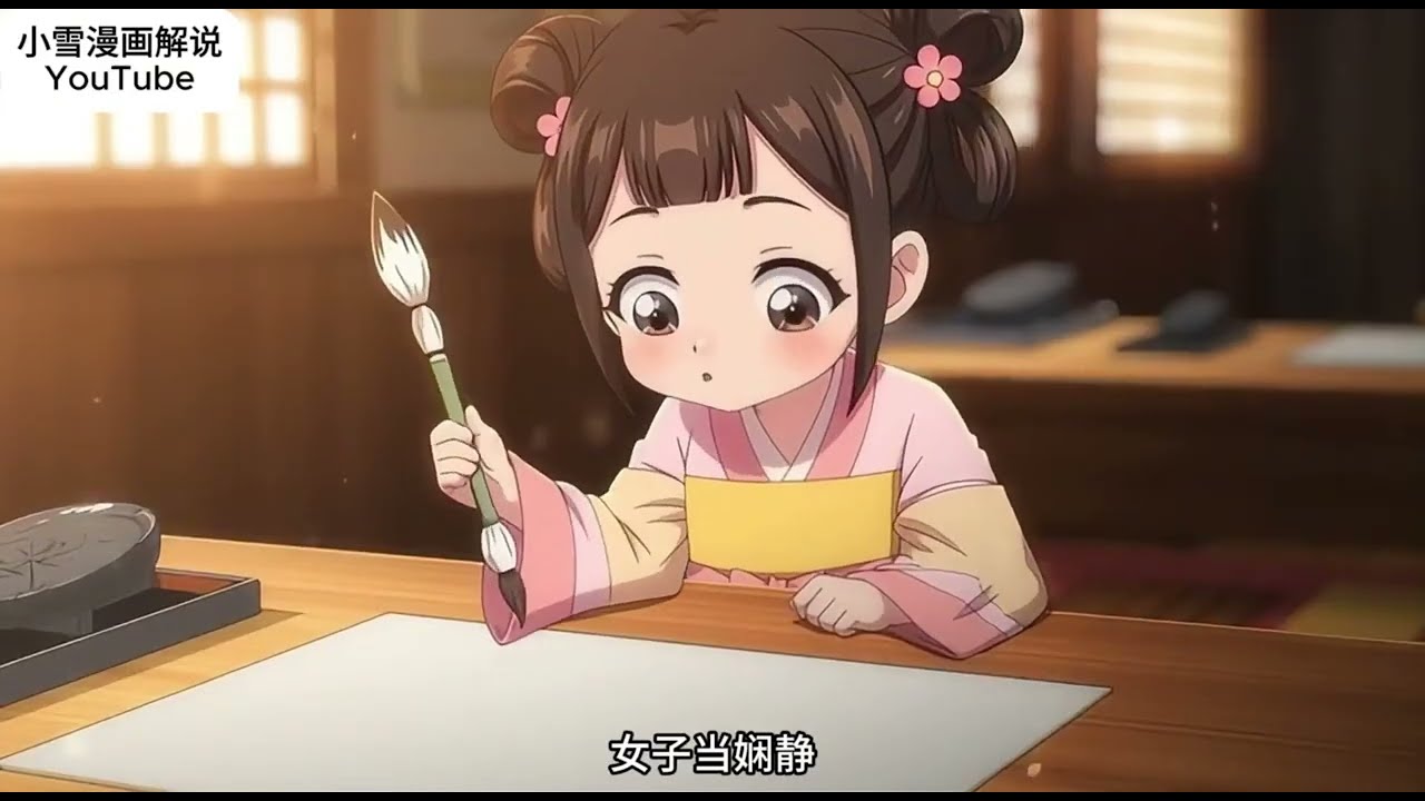 《将门萌宝苏酥酥》第1-14集｜镇国公苏震老来得女,视若珍宝,只想把女儿养成大门不出二门不迈的大家闺秀。#二次元 #漫画解说