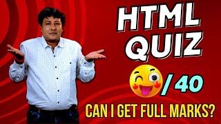 Aced the HTML Quiz! Level Up Your Web Dev Skills (or Did I) Story By Rakesh