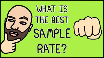 What is the best sample rate when making music? 🔢