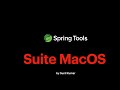 Download and Install Spring Tool Suite on macOS