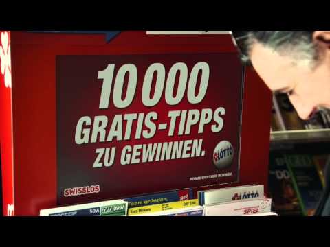 Swiss Lotto: 10'000 Gratis-Tipps zu gewinnen