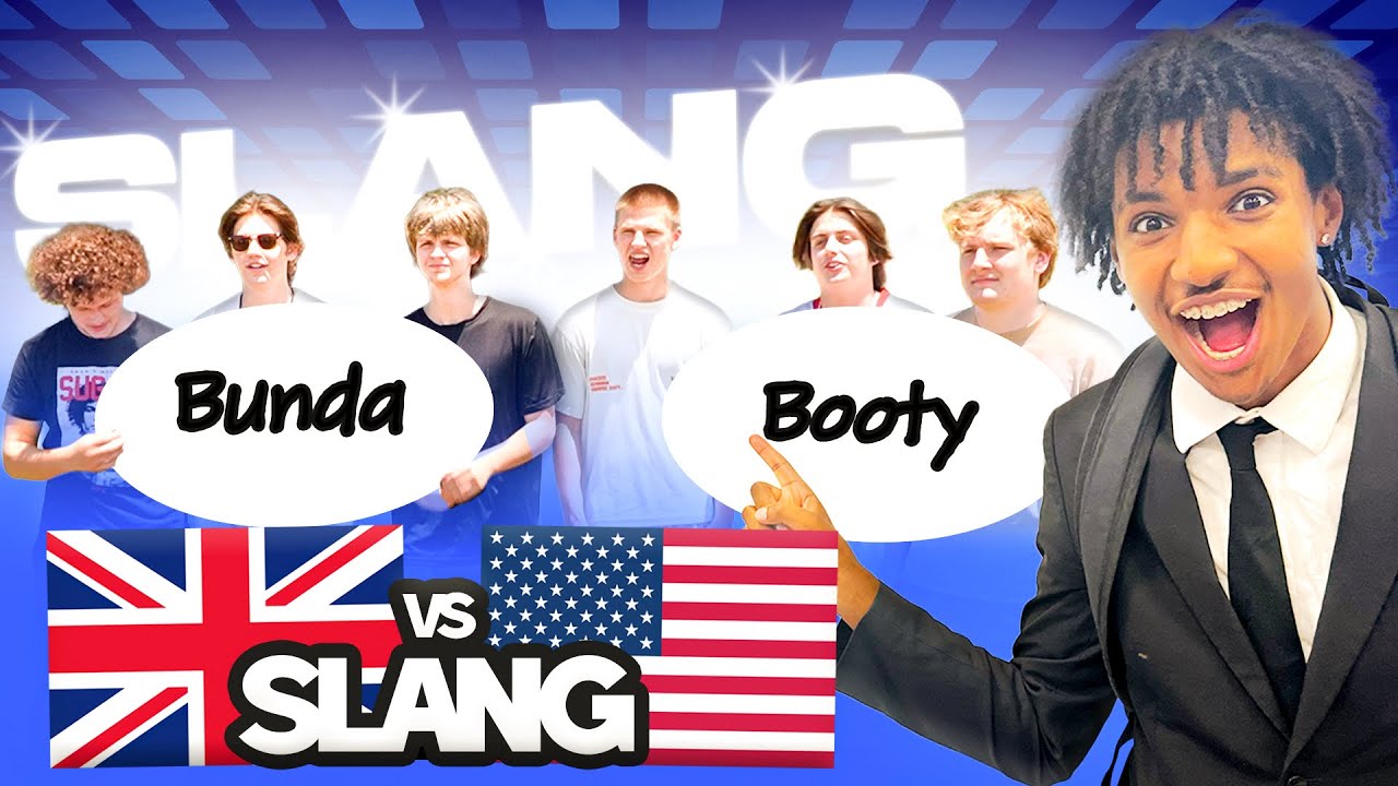 Americans Try To Guess British Slang! | UK VS USA