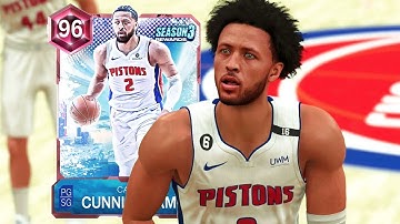 PINK DIAMOND CADE CUNNINGHAM GAMEPLAY! 2K MISSED A LAYUP WITH THE SEASON 3 PASS IN NBA 2K26 MyTEAM!