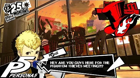 Gamers react to Ryuji calling at the perfect time ...