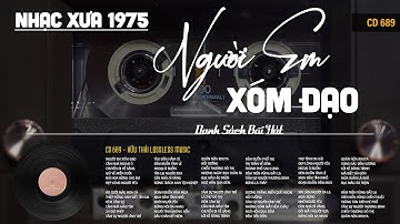 [CD689] Mở Nhẹ Nhàng Lk Nhạc Vàng Hải Ngoại Xưa Bất Hủ Còn Mãi Theo Thời Gian| Hữu Thái Lossless