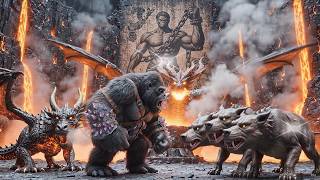 King Kong | Mythology - Part 3: Kong vs Cyclops - The One-Eyed Blacksmith