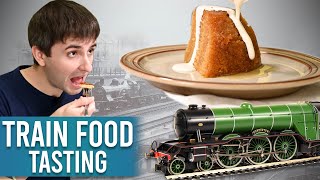Tasting Dining Train Food from Around the World